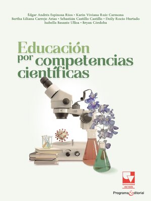cover image of Educación por competencias científicas